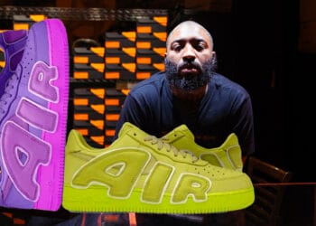 ASAP Bari's Teases Two New CPFM Nike Air Force 1 Colourways