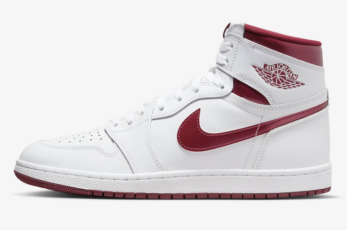 AJ1 Metallic Burgundy