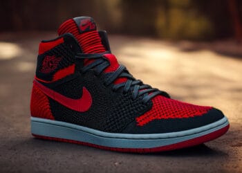 Air Jordan 1 "Knit" Sneakers