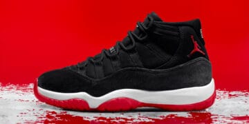 Air Jordan 11 "Bred Velvet"