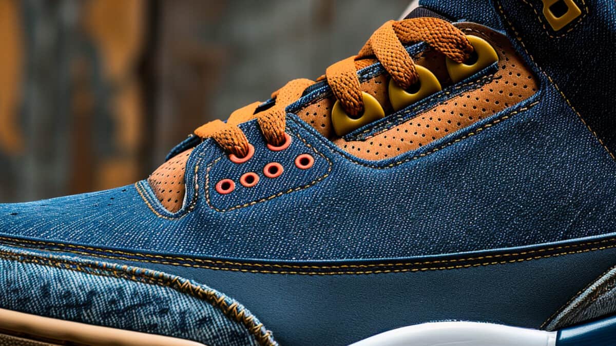 Blue and yellow outlet jordan 3