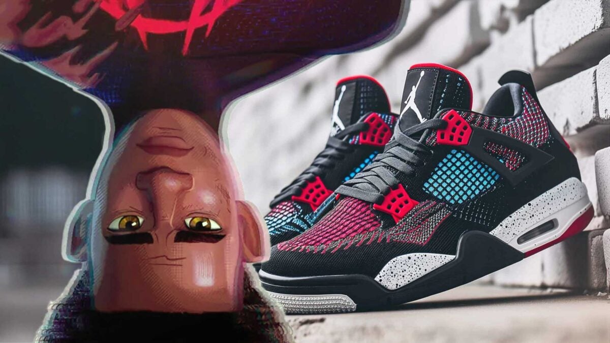 Air Jordan 4 "Spider-Man"