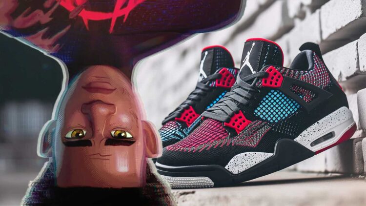 Air Jordan 4 "Spider-Man"