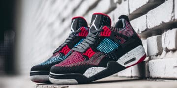 Air Jordan 4 "Spider-Man"- With Great Power Comes...