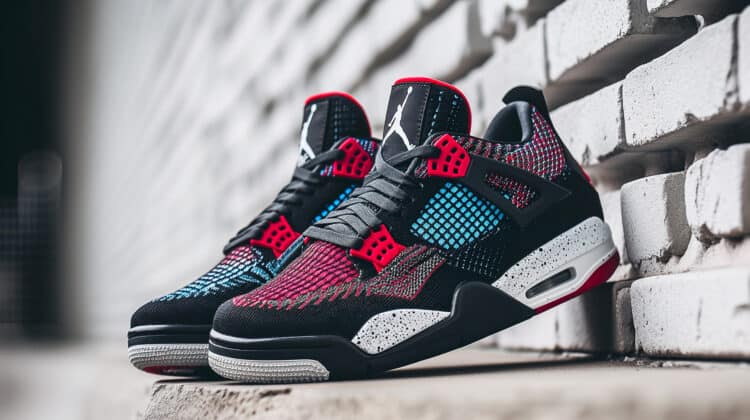 Air Jordan 4 "Spider-Man"- With Great Power Comes...