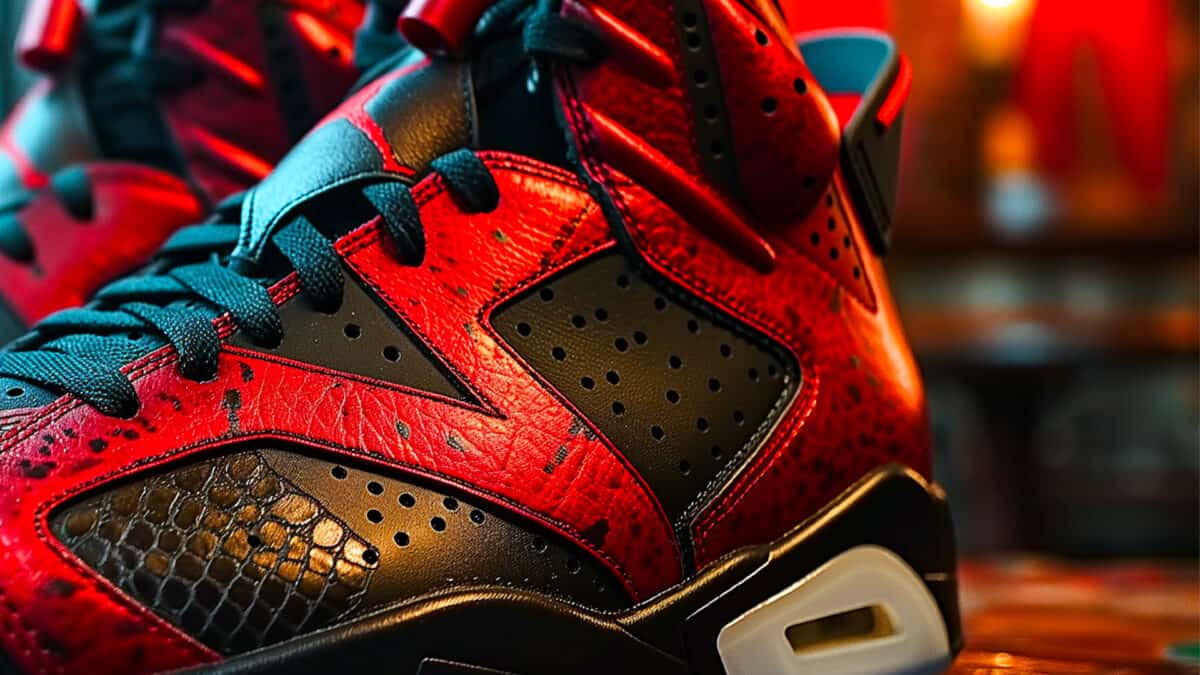 Air-Jordan-6-'Red-Python'-Slithers-With-Cool