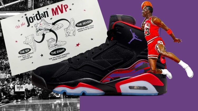 Air Jordan Jumpman MVP 678 Hybrid Sneaker