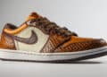 Brogue Python Air Jordan 1 Low