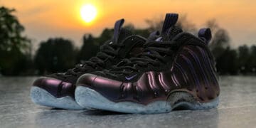 Detailed Look: 2024 Nike Air Foamposite One 'Eggplant'