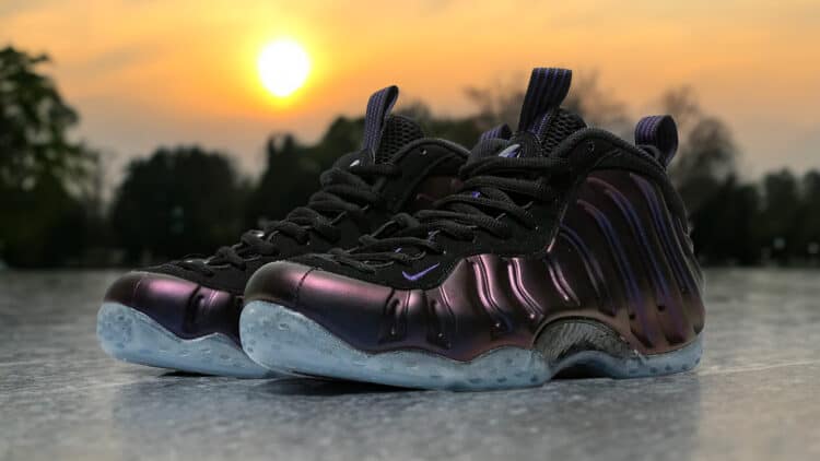 Detailed Look: 2024 Nike Air Foamposite One 'Eggplant'