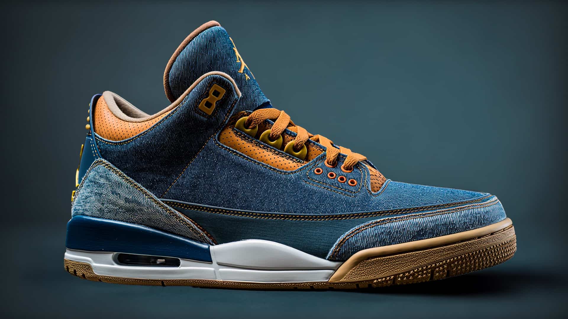 Jordan 3 hotsell blue yellow