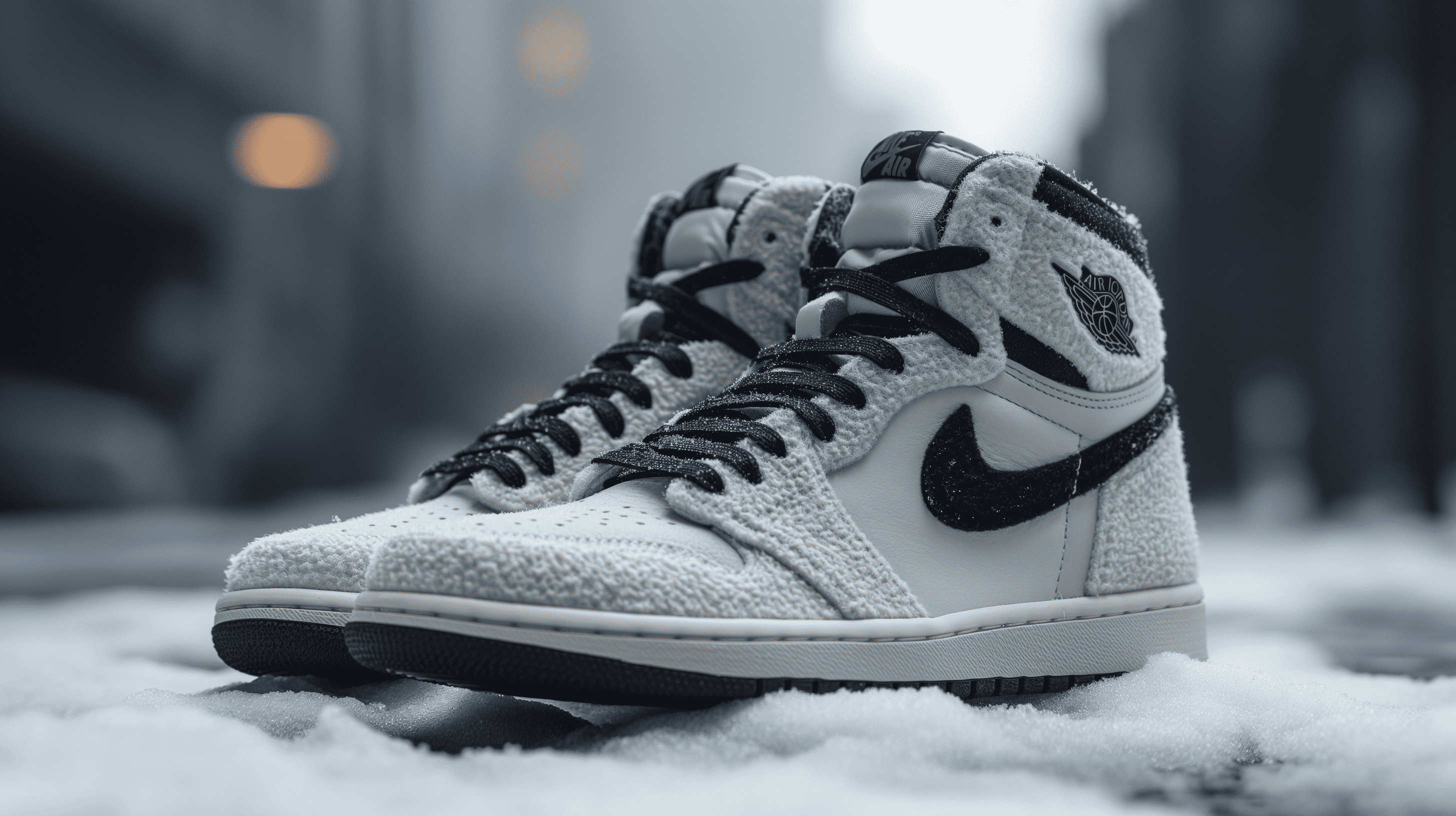 Jordan 1 clearance with fur