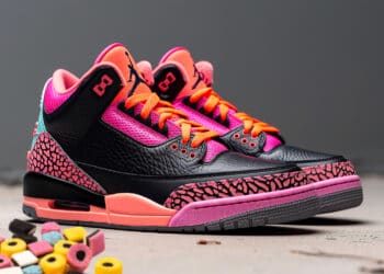 Liquorice Allsorts Jordan 3