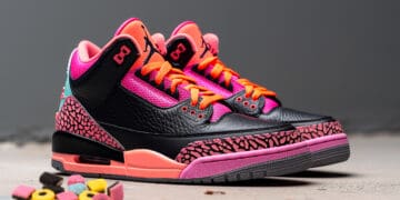 Liquorice Allsorts Jordan 3