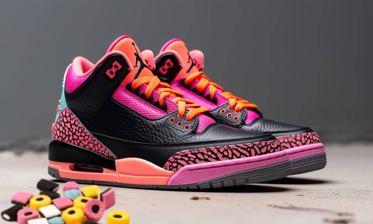 Liquorice Allsorts Jordan 3