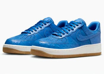 Nike Air Force 1 Low “Blue Ostrich”
