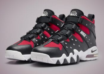 Nike Air Max2 CB 94 "Black/Gym Red" Is 100% 90s Sneaker Fire