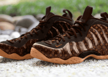 Louis Vuitton x Nike Foamposite Sneakers Are The Collab We Want