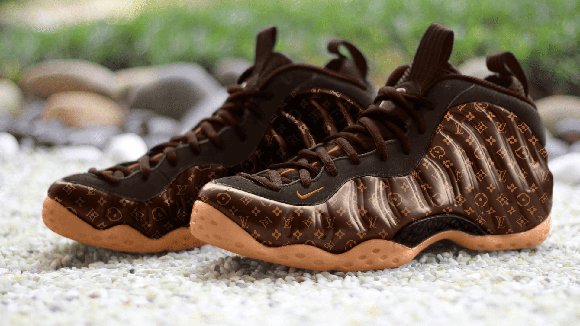Louis Vuitton x Nike Foamposite Sneakers Are The Collab We Want ...