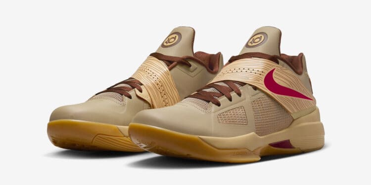 Nike KD 4 "Year of the Dragon" 2.0