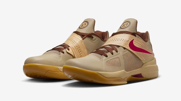 Nike KD 4 "Year of the Dragon" 2.0