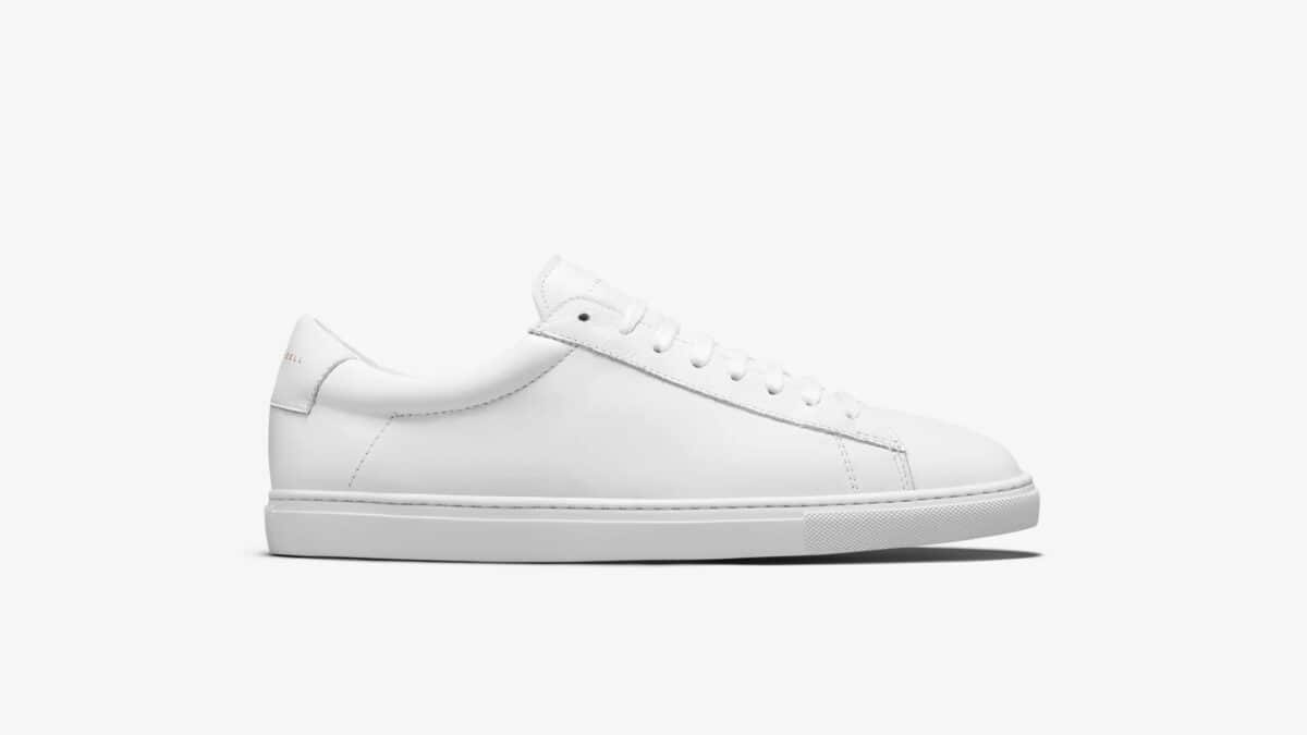 Oliver Cabell Low 1 White Sneaker