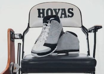 Rocking The Air Jordan 23 "Georgetown Hoyas" PE