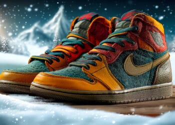 "Felt Like Winter" Air Jordan 1
