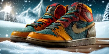 "Felt Like Winter" Air Jordan 1