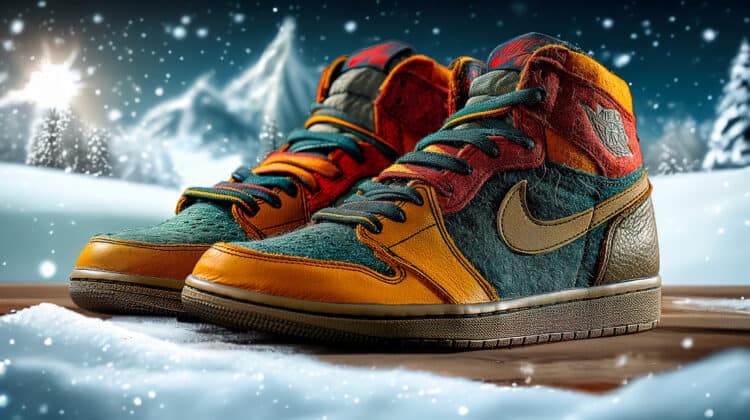 "Felt Like Winter" Air Jordan 1