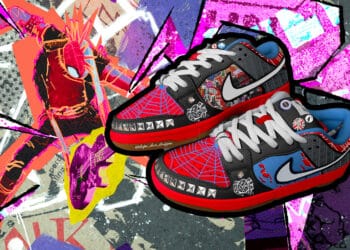Spider-Punk Nike SB Dunk Low Ready For Beyond The Spider-Verse