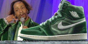 The "Katt Williams" Air Jordan 1 Is A Velvet Beauty