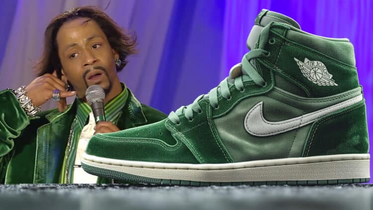 The "Katt Williams" Air Jordan 1 Is A Velvet Beauty