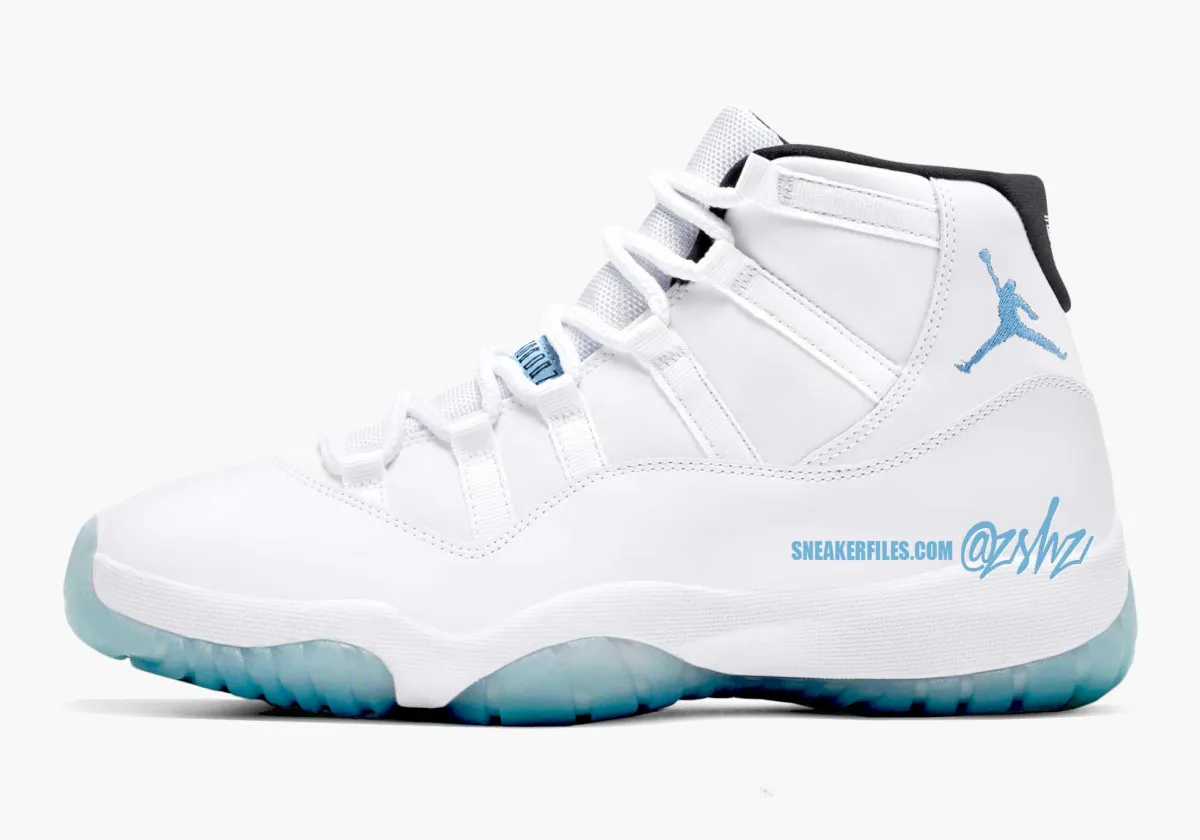 The Air Jordan 11 Columbia May Be Making A Thrilling Comeback