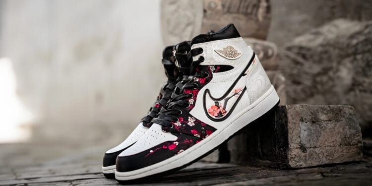 The "Plum Blossom" Air Jordan 1 High Will Put A Spring In Your Step