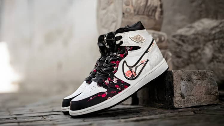 The "Plum Blossom" Air Jordan 1 High Will Put A Spring In Your Step