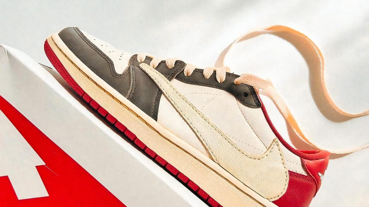 The Travis Scott x Air Jordan 1 Low “Chicago Bulls” Is About Winning