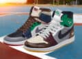 The "What The Buck" Air Jordan 1 High Brings Beautiful Chaos