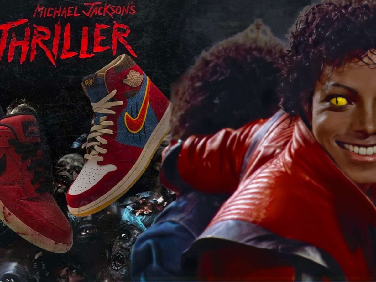 michael jackson nike