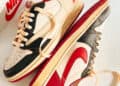 Travis Scott x Air Jordan 1 Low “Chicago Bulls” Sneakers