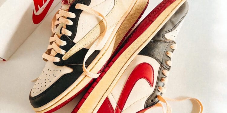 jordan 1 x travis scott chicago