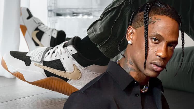 Travis Scott & Jordan Join Forces For Jumpman Jack Sneaker Collab