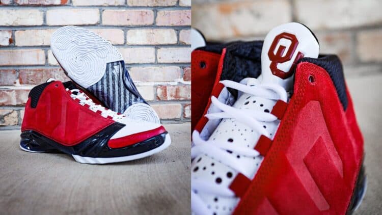 Oklahoma Sooners Air Jordan 23 PE