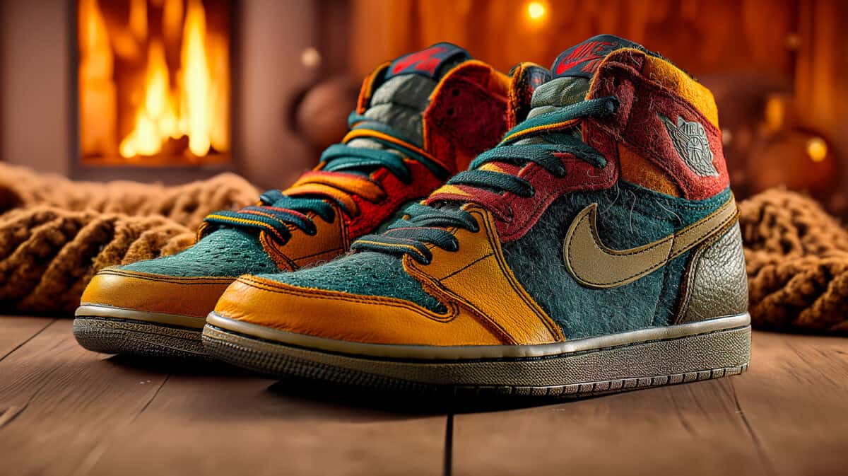 "Felt Like Winter" Air Jordan 1