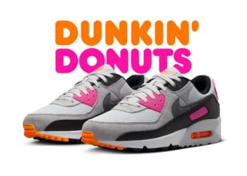 Nike Air Max 90 Gets A Dunkin’ Donuts Makeover