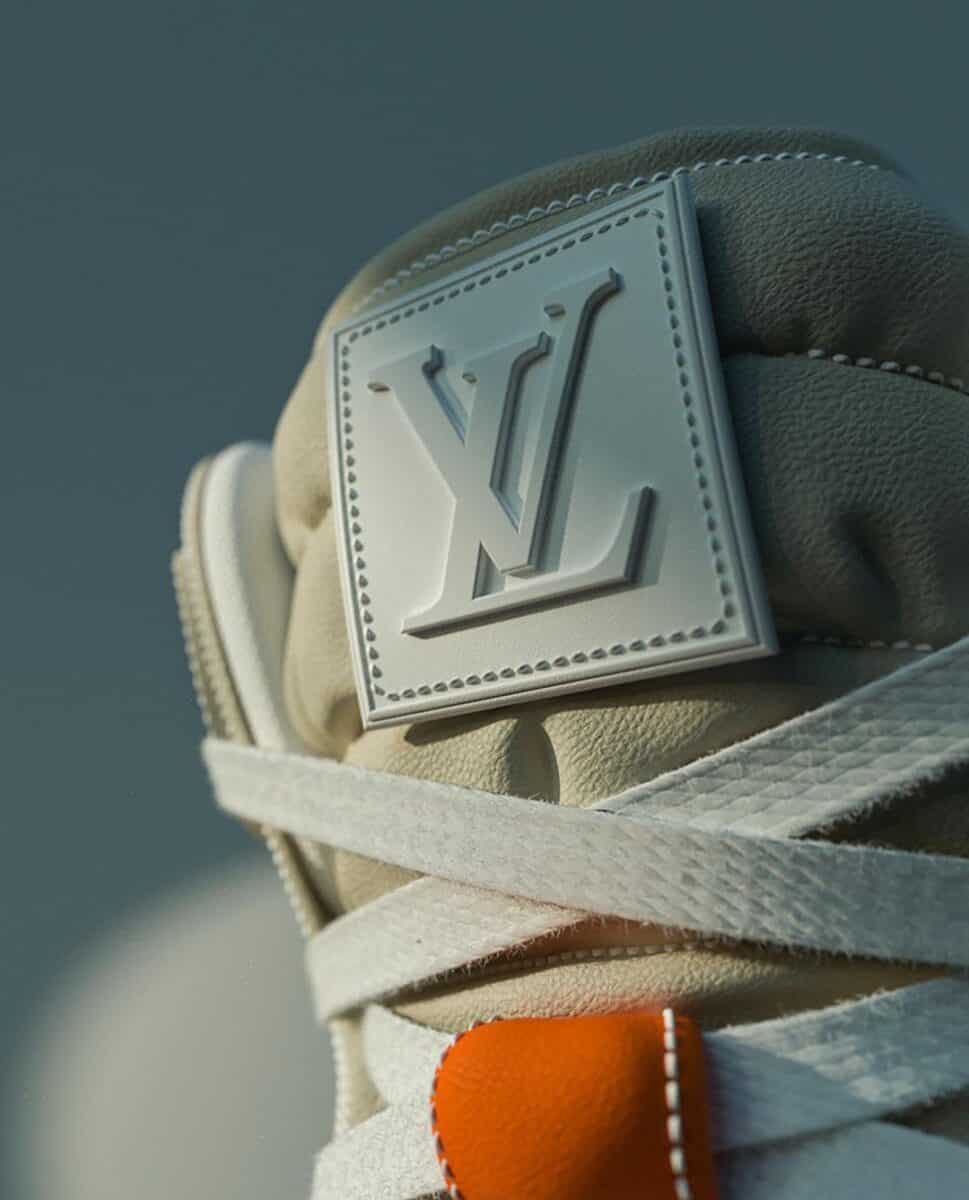 “Nike Air Jordan 1 x Louis Vuitton”