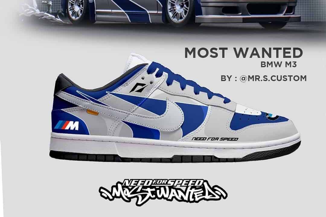 Most Wanted BMW M3 Nike Dunk Low