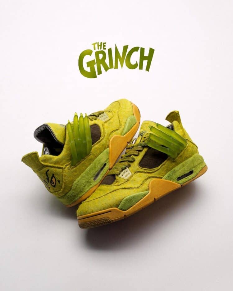 Air Jordan 4 “Grinch”