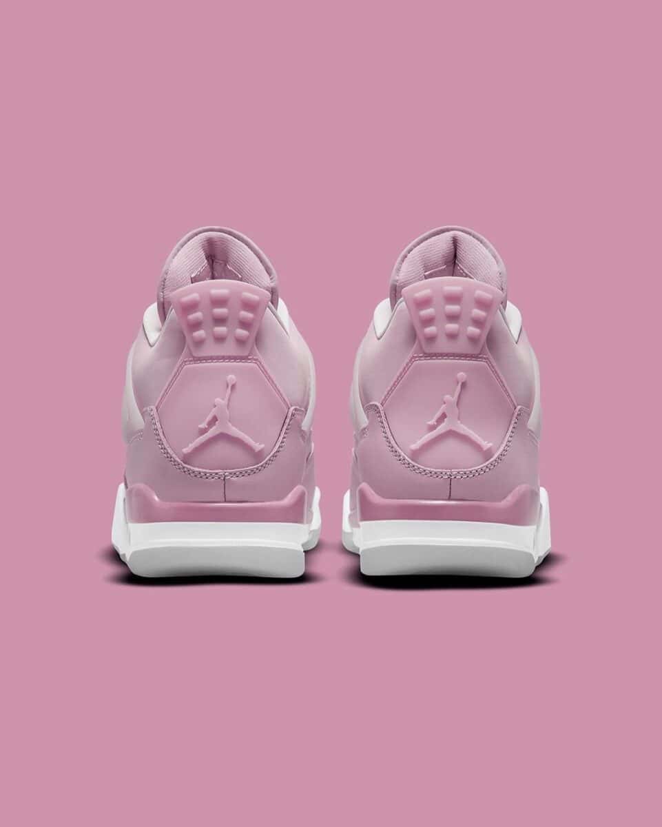 Pink Air Jordan 4 Orchid