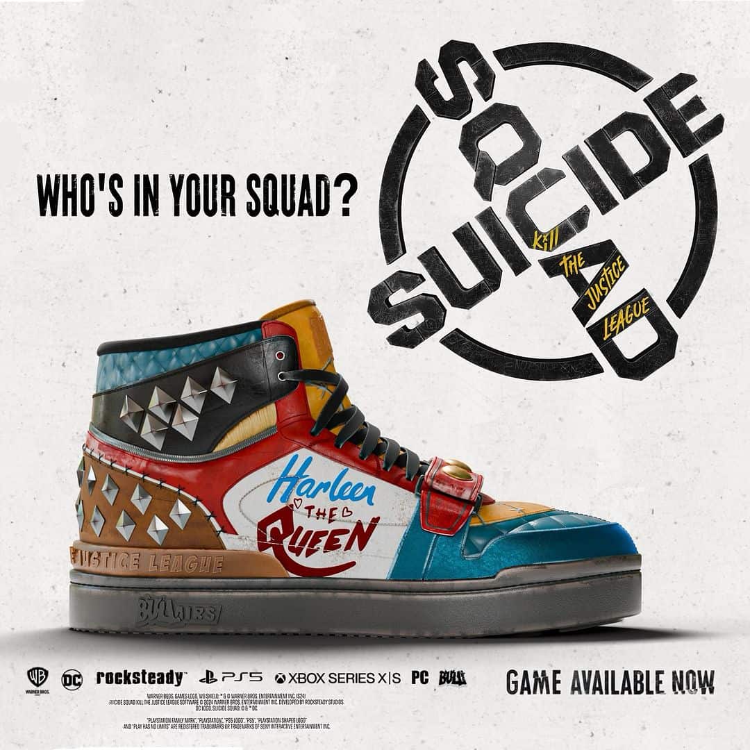 Suicide Squad sneakers